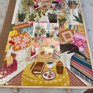 Galison Serenity Meow Puzzle